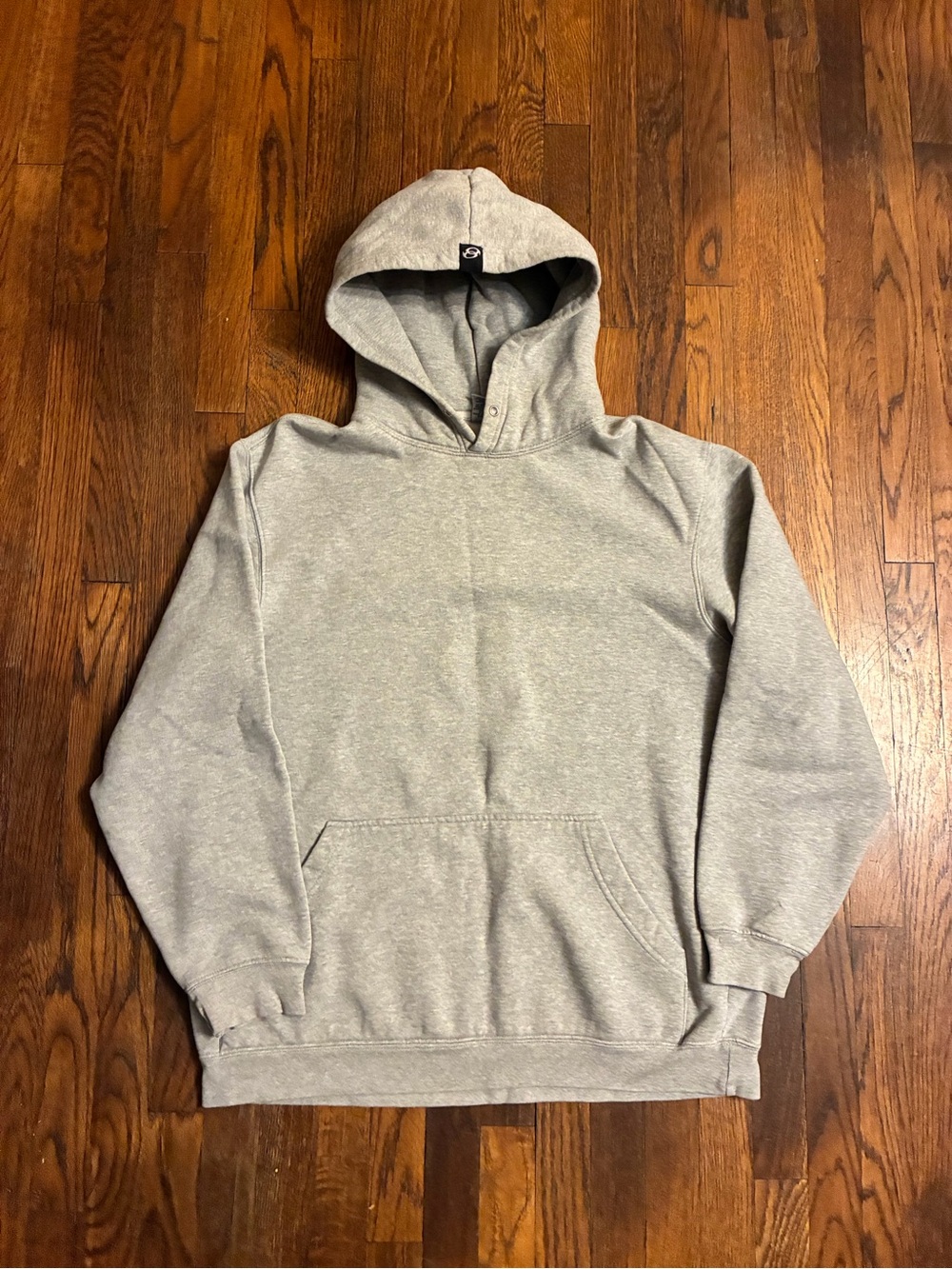 Y2K anchor blue hoodie size small
